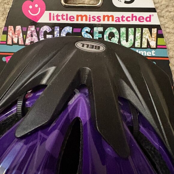 NEW with tags, Little MissMatched bike helmet for kids, ages 5+ - Picture 10 of 12